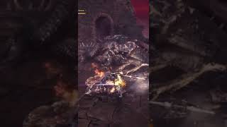 Breaking Fatalis Horn Until MHWilds Release Fatalis Hammer MHWorld Iceborne PS5 [upl. by Ecallaw]