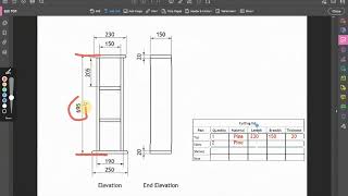 Working Drawings and Cutting Lists [upl. by Leiand]