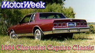 1984 Chevrolet Caprice Classic  Retro Review [upl. by Assin]