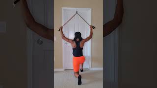 Lat Pulldown with Resistance Band [upl. by Ajat758]