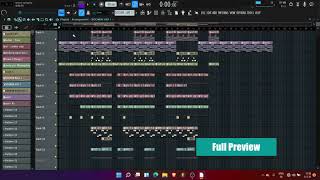 Pop Smoke  Mood Swings FREE FLP FL Studio Tutorial [upl. by Woodberry]