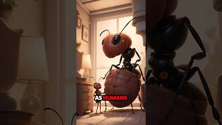 What if Ants become as Big as Humans shorts imagination [upl. by Auliffe]