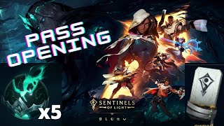 Sentinels of Light Event Pass Opening  Free Thresh Skin INComing  Chest Opening 138 Deutsch [upl. by Royce525]