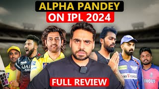 Alpha Pandey  IPL 2024 Funny Review [upl. by Adamina733]