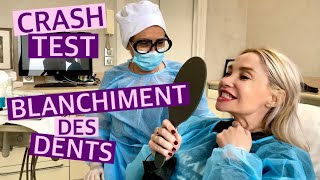 JE TESTE EN LIVE LE BLANCHIMENT DE DENTS [upl. by Kristi]