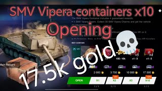 SMV Vipera Opening  WoTB [upl. by Bertsche]