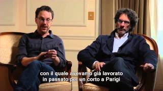 A proposito di Davis  Intervista ai registi Ethan e Joel Coen [upl. by Ehr]