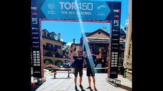 Tor450  Tor des Glaciers 2022 DNF [upl. by Enneiluj919]