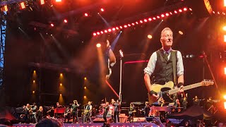 Bruce Springsteen  Thunder Road  Nijmegen 2024 LIVE HQ 4K [upl. by Fleisher]