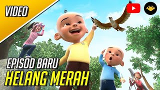 Upin Ipin Musim 15  Helang Merah  Upin Ipin Terbaru 2021 [upl. by Filippo]