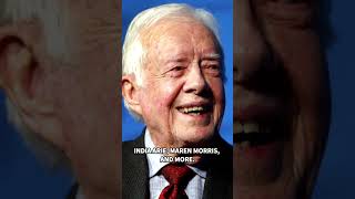 Former US President Jimmy Carter’s 100th Birthday Celebrations [upl. by Okajima]