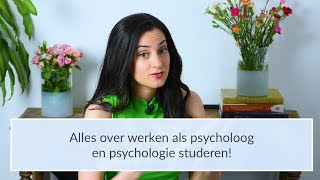 Hoe veel geld verdien je als psycholoog QampA Psychologie studeren en werken als psycholoog [upl. by Elkraps]