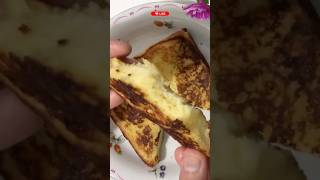 Viral French Toast Recipebreakfastsubscribe foodtrending shorts [upl. by Ymiaj]