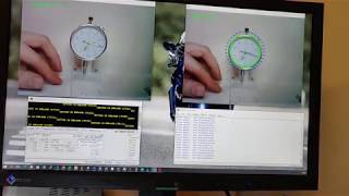 ESP32CAM and OpenCV gauge read via image processing [upl. by Rehpotisrhc482]