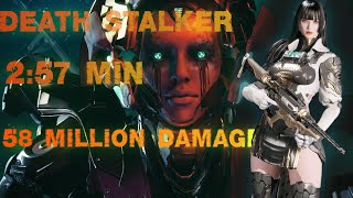 Ultimate Gley 58 Mill vs Death Stalker 0 death 2 Min 57 Sec Public Queue The First Descendant Build [upl. by Yaker941]