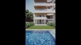 Ground Floor Maisonette with Private Pool – Luxury Living in the Athenian Riviera Glyfada [upl. by Nauqes]