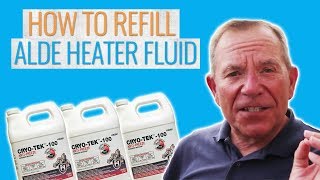 How to Replace the Fluid in Alde RV Heaters [upl. by Teragram424]