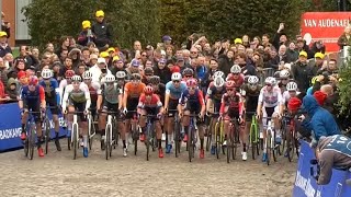 Cyclocross Oudenaarde Men Elite 50fps 01 Nov 2023 [upl. by Haon]