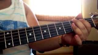 Michael Jackson amp Justin Timberlake  Love Never Felt So Good guitar  acoustic  tutorial  cover [upl. by Hereld547]