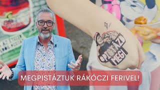 Megpistáztuk Rákóczi Ferivel [upl. by Tatia]