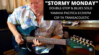 STORMY MONDAY BLUES  YAMAHA PACIFICA 612VIIFM  CSFTA  HELIX [upl. by Esinet]