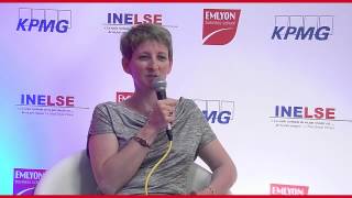 EntrepreneursDay 2014  Grand témoin Sylvie Guinard PDG de Thimonnier [upl. by Atirak]