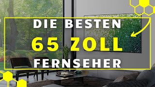 65 Zoll Fernseher TEST 2024  Die 3 besten 65 Zoll Fernseher im großen VERGLEICH [upl. by Ecirpak746]