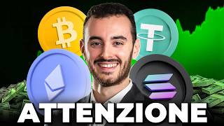 Bitcoin 🚨 PREPARATI A QUELLO CHE STA PER SUCCEDERE [upl. by Darlleen]