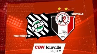 AO VIVO  Figueirense x JEC  Catarinense 2022 [upl. by Eniamreg]