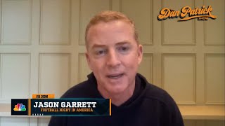 Jason Garrett On The Distractions When An Assistant Coach Is Interviewed By Another Team  020124 [upl. by Makell]