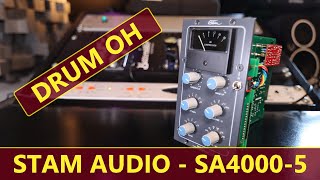 STAM AUDIO  SA40005 DRUM OVERHEAD  NO TALK [upl. by Oetsira]