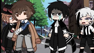 “ Akutagawa and Atsushi find out about Sokokou ”  • SKK amp SSKK  ★ bsd gacha club ★ [upl. by Reahard]