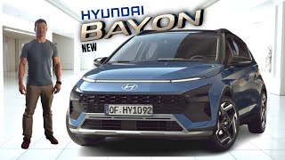 2024 Hyundai Bayon Facelift Revealed [upl. by Ramad]