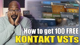 7 FREE Kontakt Instrument MUST HAVES for 2024 🔥🔥🔥 [upl. by Naired]