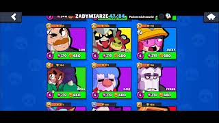 moje postacie w brawl stars [upl. by Coulter606]