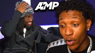 Silky Reacts To AMP TAKES A LIE DETECTOR TEST [upl. by Barayon]