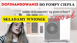 ‼️DOFINANSOWANIE DO POMPY CIEPŁA  Wniosek  Jakie dokumenty są potrzebne NOWE WARUNKI W 2023 [upl. by Hailey]