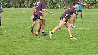 Papatoetoe vs Pakuranaga u18s 22624 [upl. by Nwahsav]