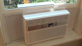 Midea EasyCool Window Air Conditioner  Unboxing and Review [upl. by Elram]