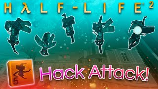 Achievement Hunter Hack Attack Trophy  HalfLife 2 [upl. by Seely]