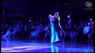 Andrew Sinkinson amp Charlotte Jorgensen Slow Foxtrot at DansinnHeavenly Annual Gala 2013 [upl. by Izy554]