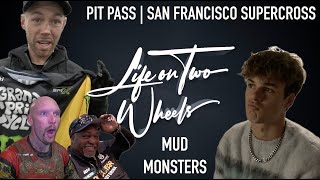 Behind the Scenes at the San Francisco MUD BOG  LOTW Vlog [upl. by Assirral]