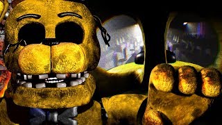 PLAYING AS GOLDEN FREDDY Five Nights at Freddys Unreal Edition Part 1 [upl. by Winny]