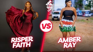 Supermodel Faceoff Risper Faith Vs Amber Ray For Fashion Supremacy Who Wins [upl. by Llenor]