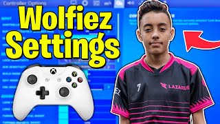 I Copied Wolfiez NEW Fortnite Settings and this happened controller pro  Kybo [upl. by Etnovert775]