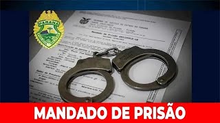 PM PRENDE INDIVÍDUO COM MANDADO DE PRISÃO EM ABERTO EM JANDAIA DO SUL [upl. by Gladstone633]