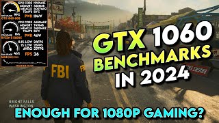 GTX 1060 6GB  How Good it is in 2024 [upl. by Ricker]