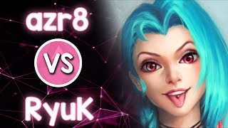 🇱🇹 azr8 vs RyuK 🇨🇦 Agnete Kjolsrud  Get Jinxed Tarrasky Master [upl. by Ennayehc]