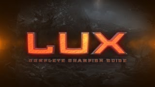 Dont Feed Lux  Champion Spotlight Alternative [upl. by Severin]