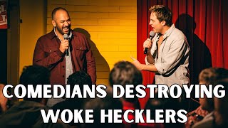 Comedians DESTROYING Woke Hecklers [upl. by Aloisius]